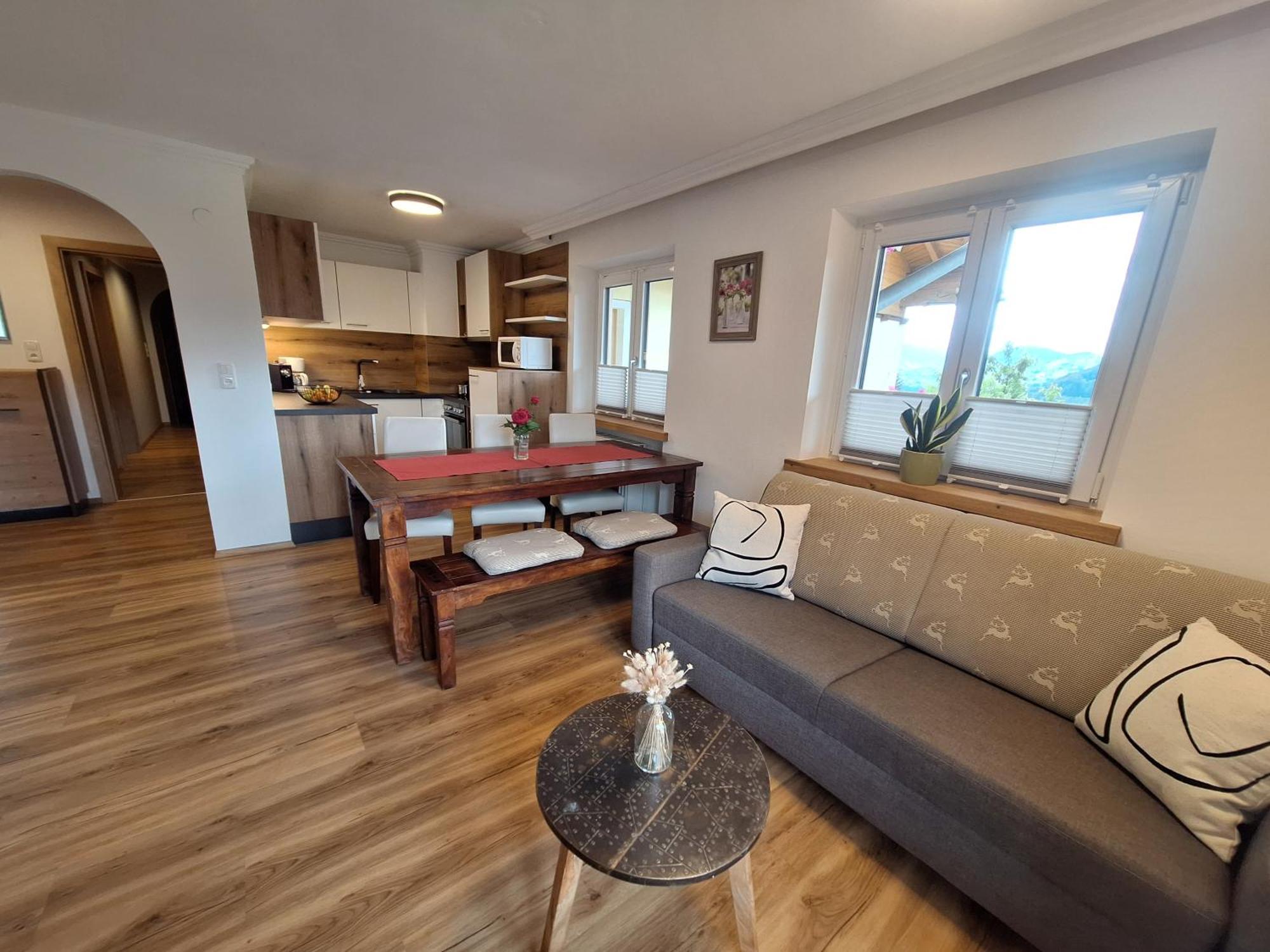 Pension Appartements Reithof ซังค์โยฮันน์อิมพองเกา ภายนอก รูปภาพ